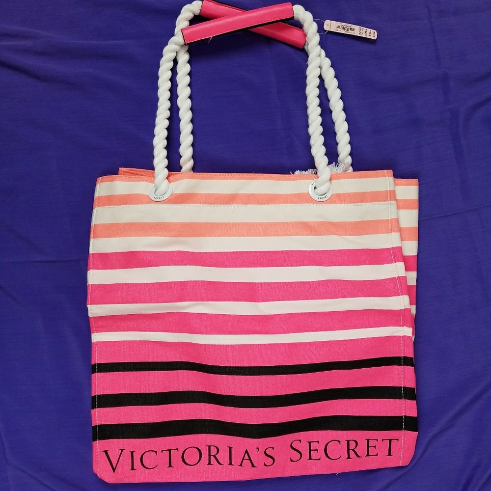 Victoria's Secret Canvas Tote